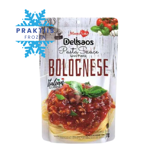 

MAMASUKA DELISAOS SAUS PASTA BOLOGNESE 315GR/SAUS PASTA BOLOGNESE HARGA PROMO
