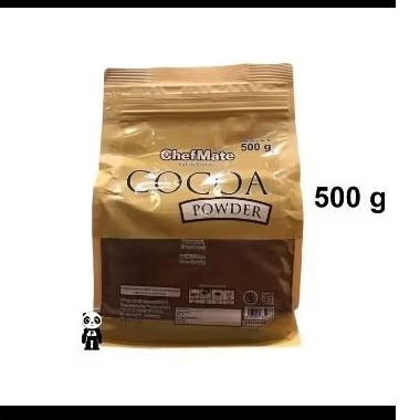 

Chefmate Cocoa Powder [500gr] - Original - Repack - FasyAnita Mart Denpasar