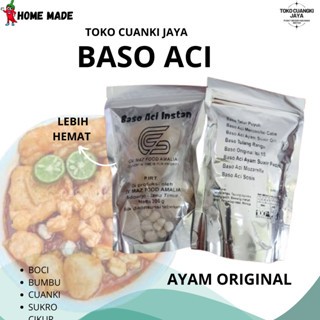 

PAKET 5 PACK BASO ACI INSTAN AYAM SUWIR ORIGINAL MAZFOOD HOMEMADE