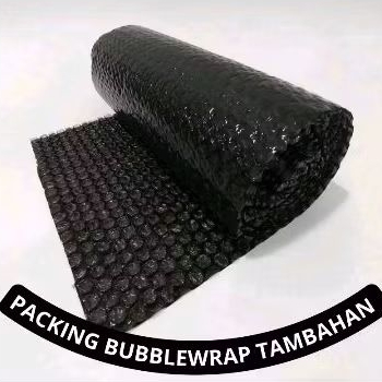 

Bublewrap Standar dan Extra (Pelindung untuk mencegah paket rusak/pecah)