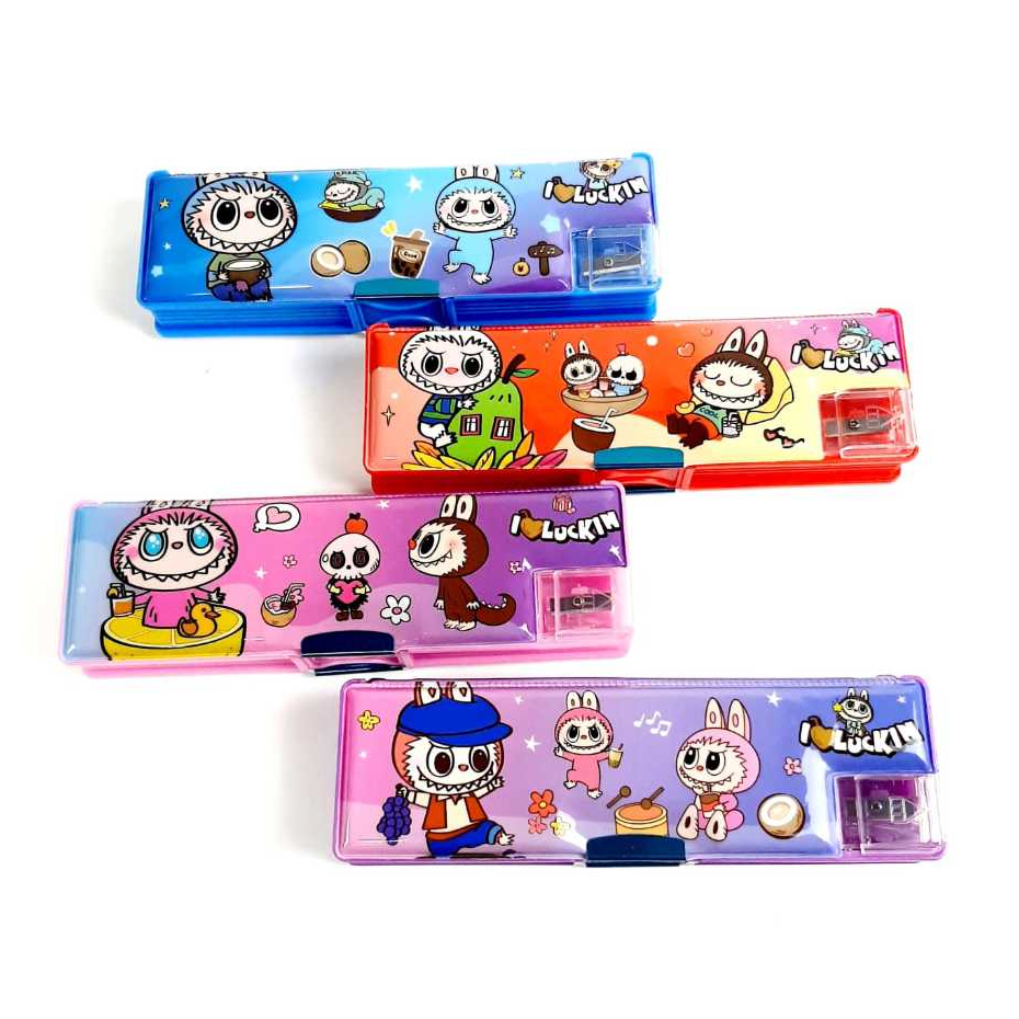 

Harga Grosir 1pcs Kotak Pensil Plus Serutan Karakter Tutup magnet