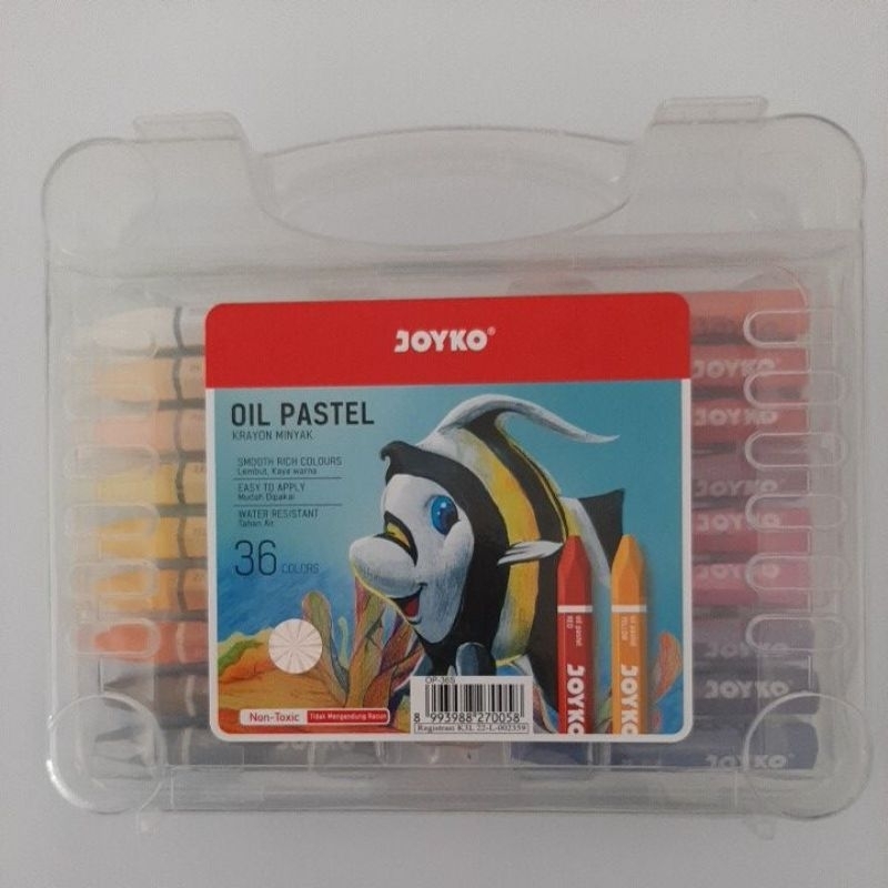 

CRAYON JOYCO 36 WARNA / OP 36S Crayon Minyak / Oil Pastel