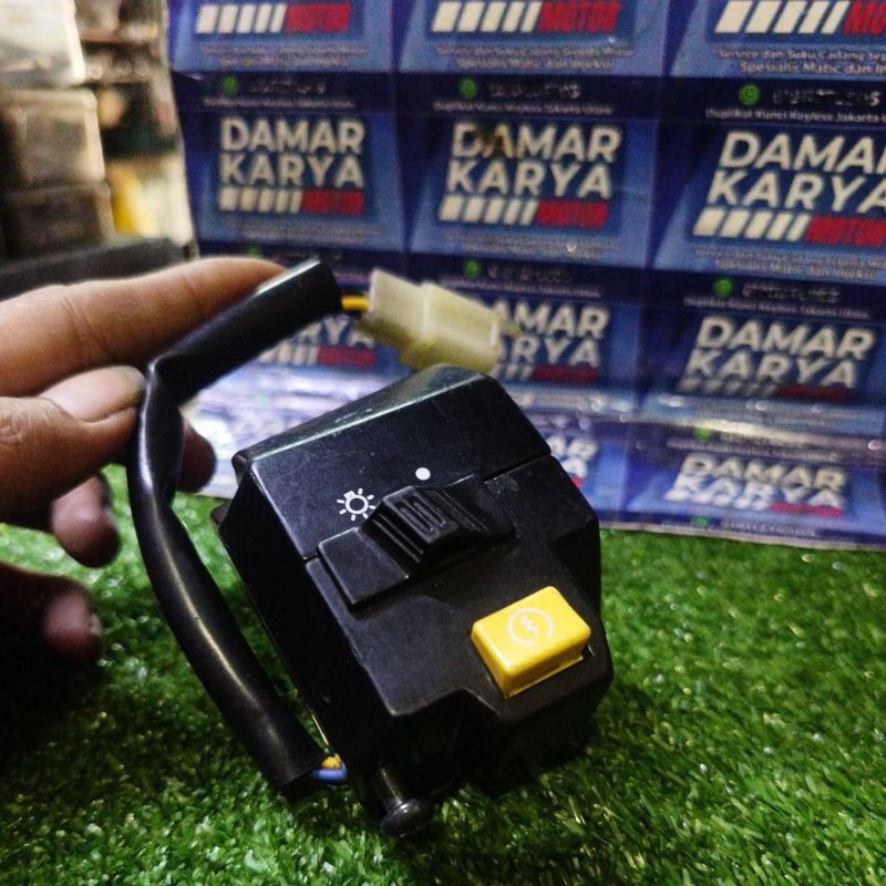 SAKLAR KANAN STATER LAMPU FIZR FORCE1 CRYPTON ORIGINAL