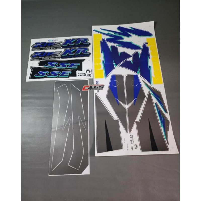 STRIPING KR SE 94 STICKER SSR KR SE 94 ORIGINAL THAILAND