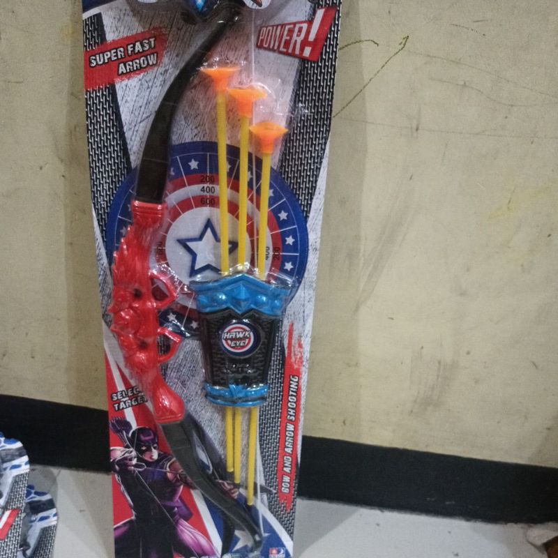 MAINAN ANAK LAKI -LAKI PANAH SET