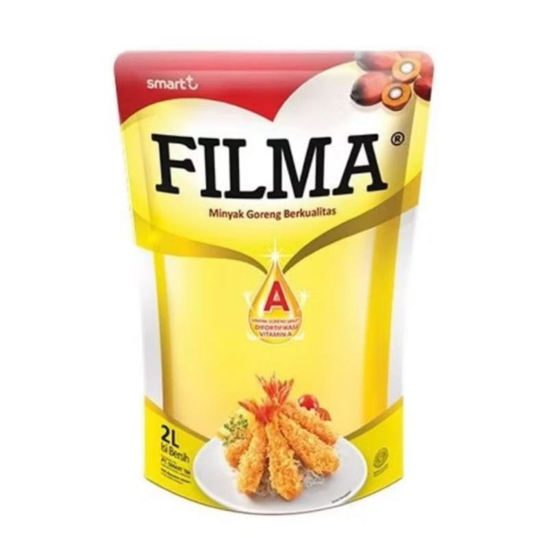 

Minyak Goreng Filma 2 liter