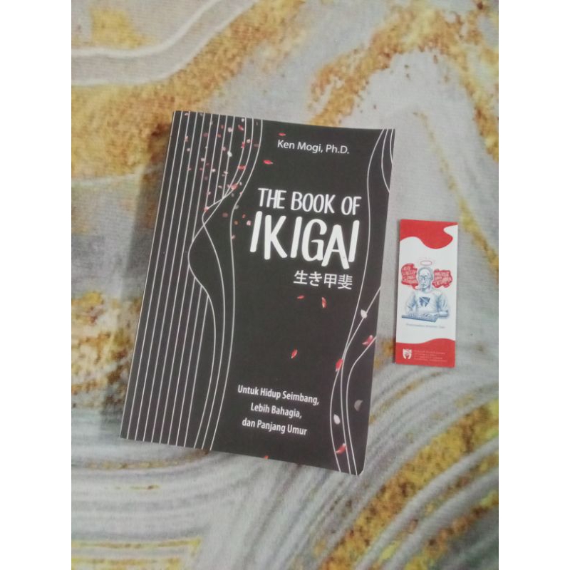 Preloved Buku Ikigai