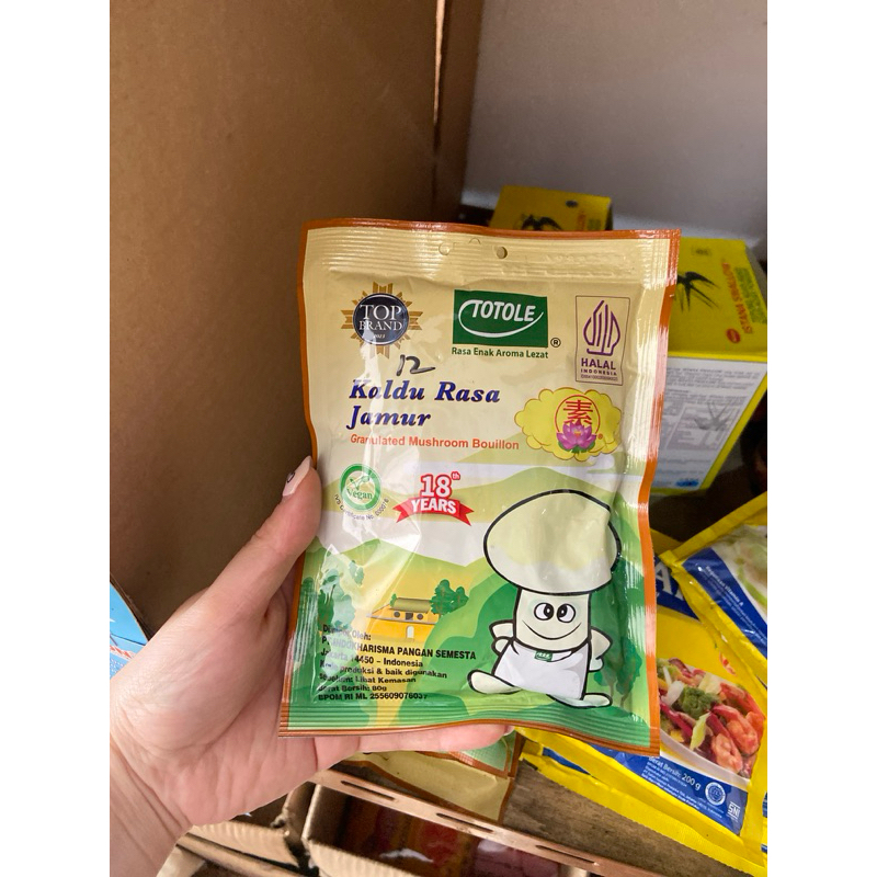 

( Termurah ) Kaldu Jamur Totole 80gr