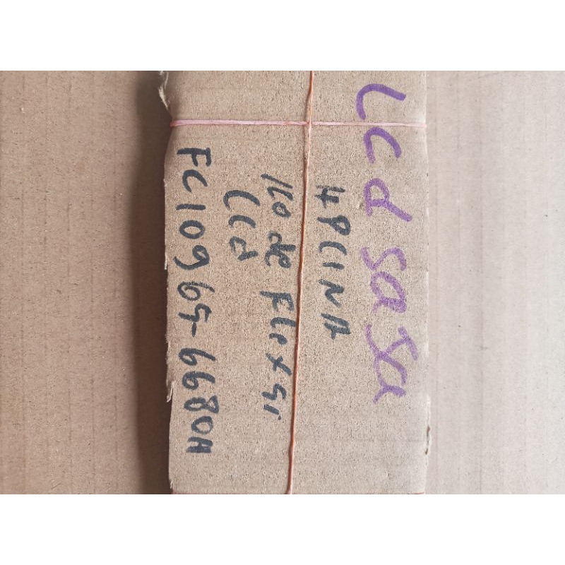 Lcd sajah ori cabutan normal sudah tested Hp Cina kode flexi lcd FC10965-6690A bonus kesing.