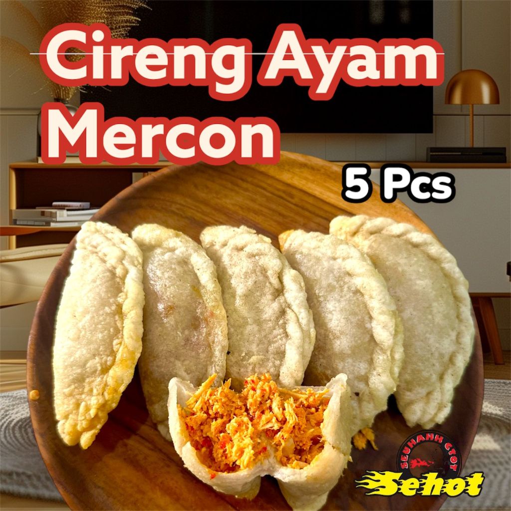 

CIRENG ISI AYAM SUWIR ISI 5 PCS UKURAN SEDANG