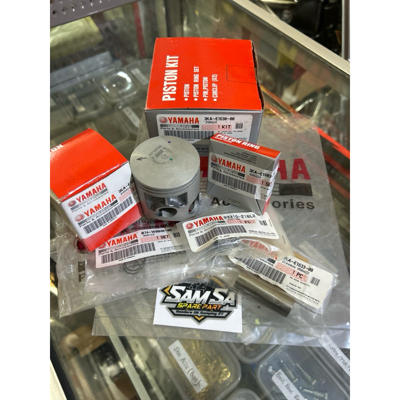 Piston Kit RX King OS 75 Original