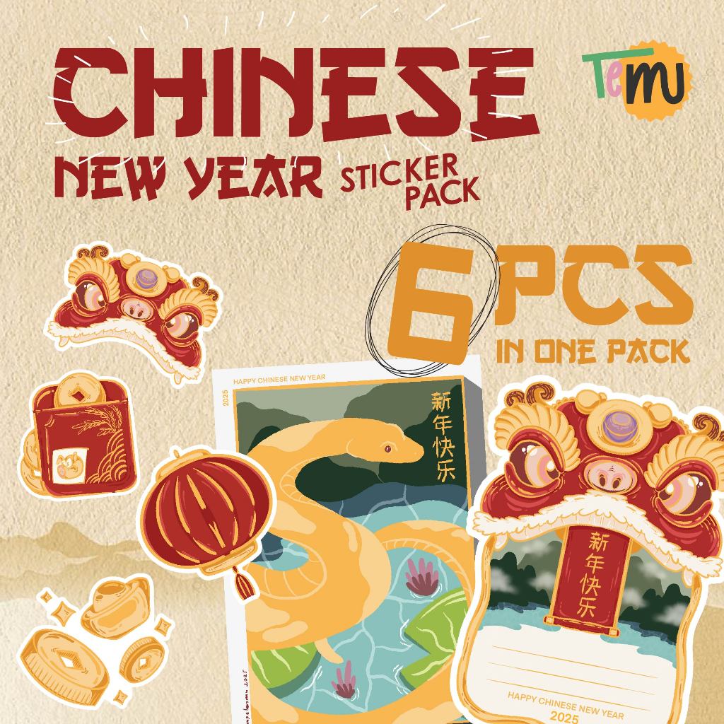 

Chinese New Year Packs Premium