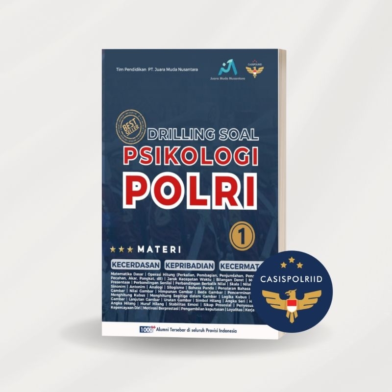 Buku Drilling Akademik Bintara Polri By Bimbelcasispolriid
