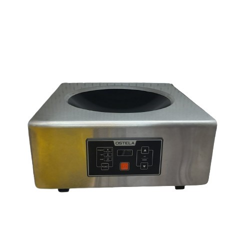 OSTELA Table Top Induction Wok, w/ Button Display Power / Kompor Induksi - 5000W