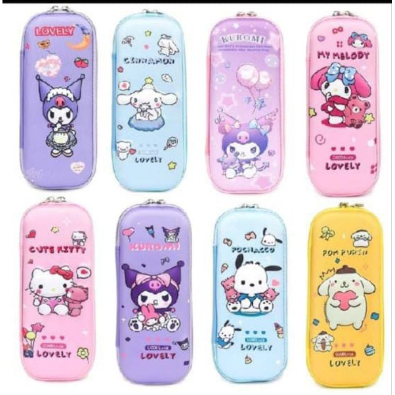 

Kotak pensil timbul sanrio | kotak pensil sanrio | kotak pensil kuromi | TEMPAT PENSIL SANRIO | TEMPAT PENSIL KUROMI