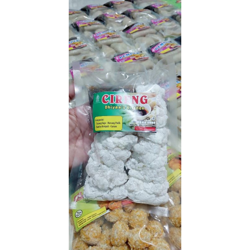 

Cireng salju Pengiriman khusus Padang