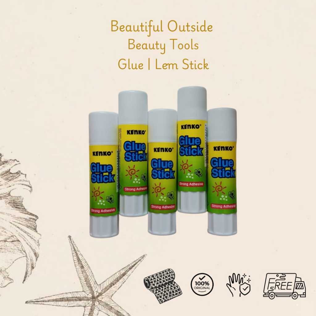 

Beauty Tools Glue Stick / Lem Kertas / Lem