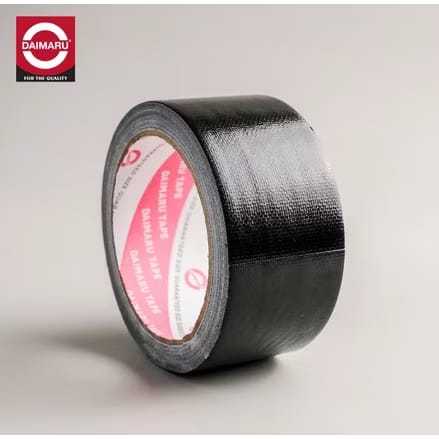 

DAIMARU CLOTH TAPE HITAM 24x12M/36X12M/48x12M LAKBAN HITAM