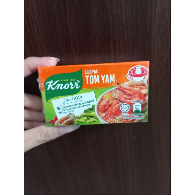 

knorr tom yam (HALAL READY,MALAYSIA)
