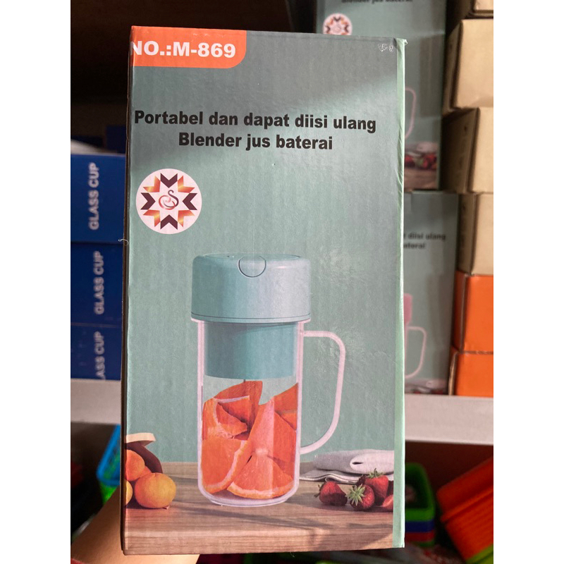 Blender Jus Portable