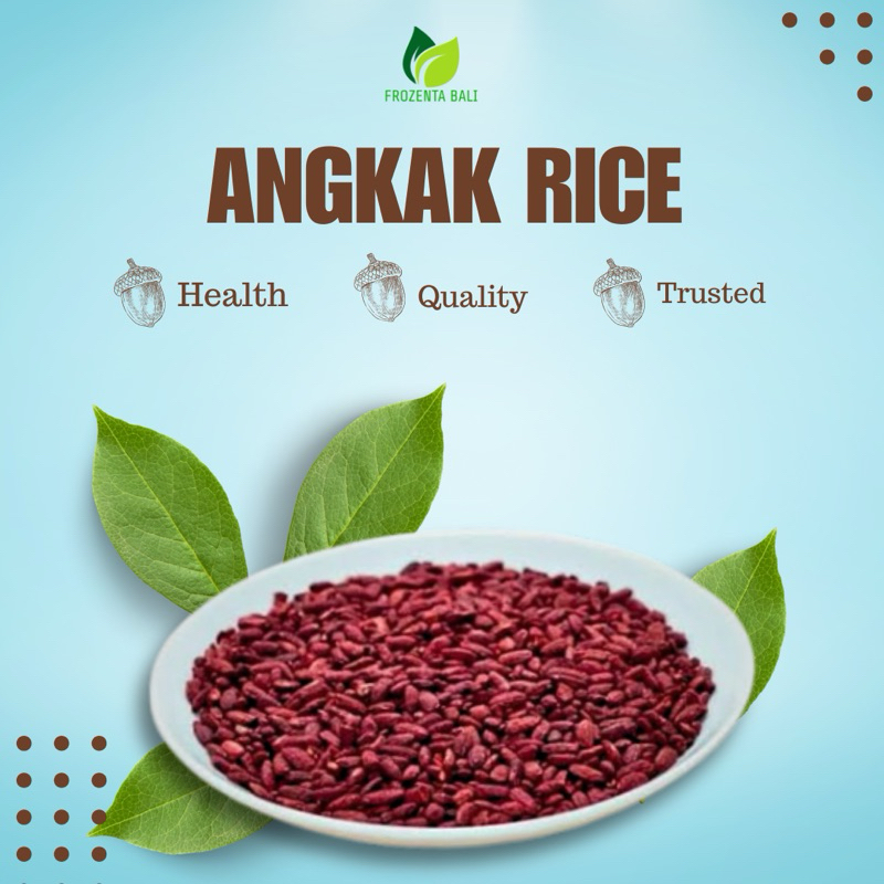 

Beras Angkak / Red Yeast Rice 250gr