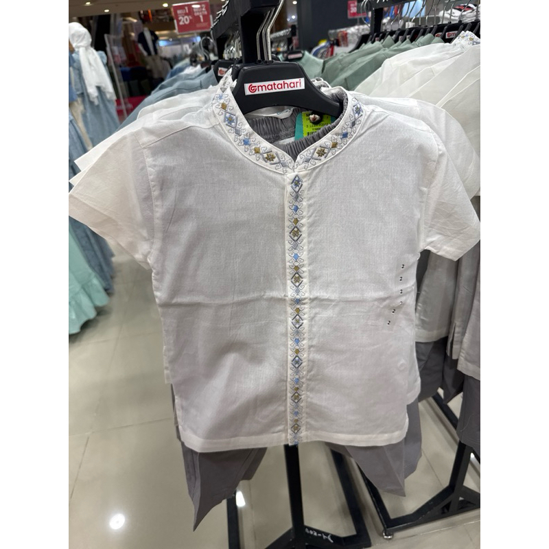 Baju Koko Anak laki laki || Set Atasan Dan bawahan