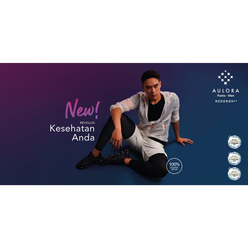 Aulora Men Pants Original Celana Kesehatan Pria