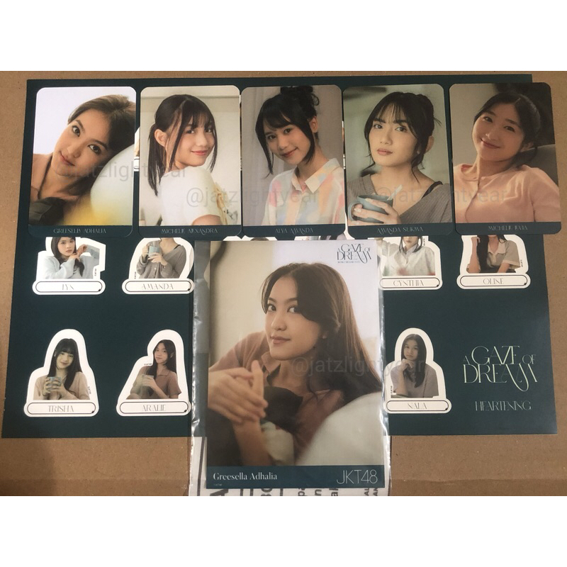 kalender A Gaze of Dream jkt48