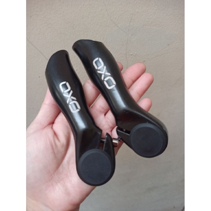 Bar End / Tanduk Sepeda OXO Alloy