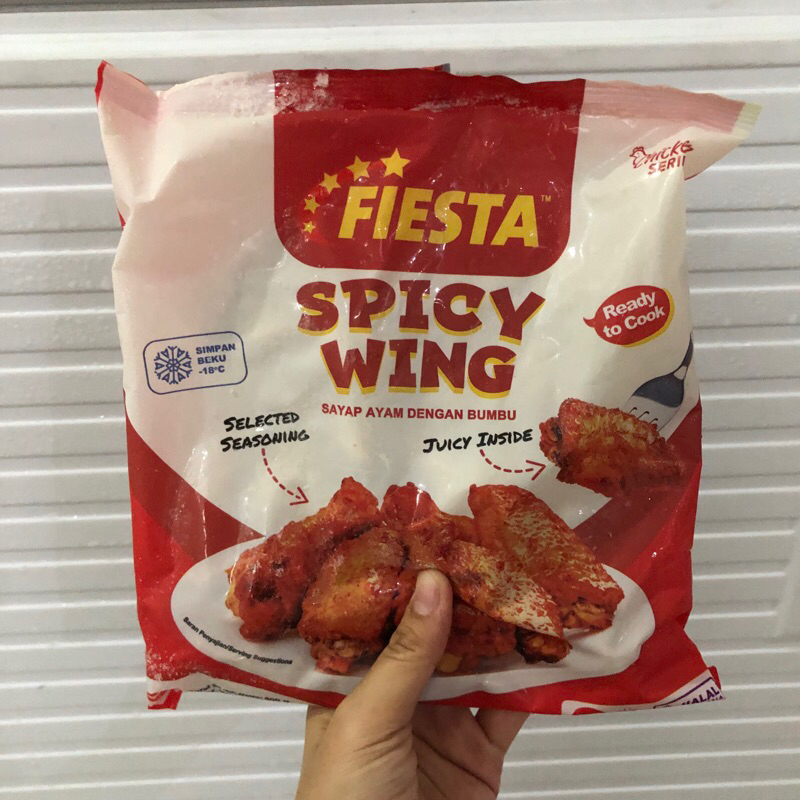 

Fiesta Chicken Spicy Wings 400gr