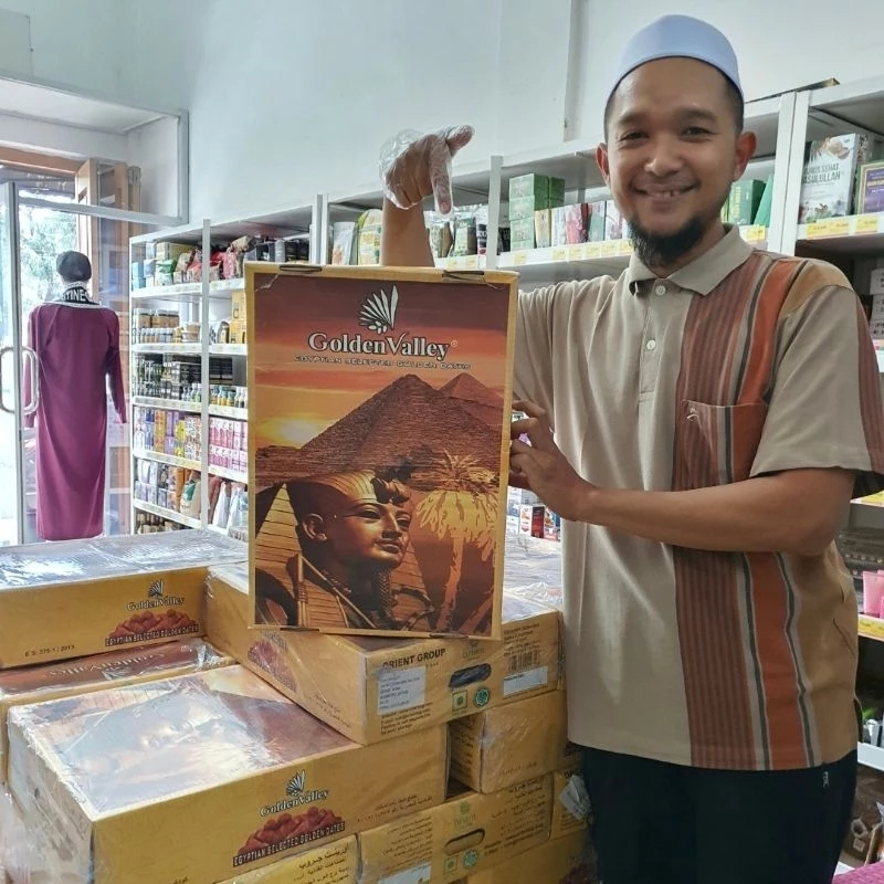 

(TERBARU) Kurma Mesir Golden Valley 1 dus 10kg Ready toko @urwahstore: Tempat Grosir Distributor Jual Kurma di Medan