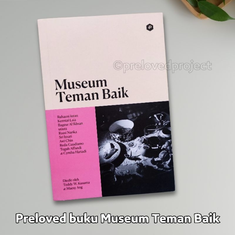 (Preloved) Buku Museum Teman Baik