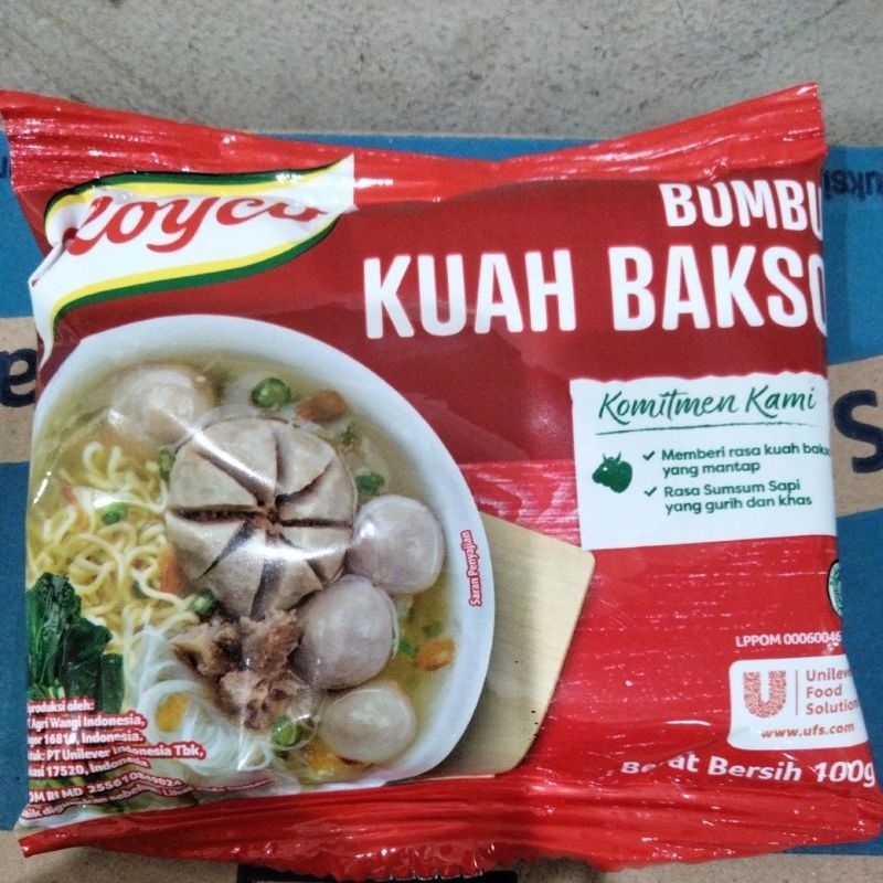 

ROYCO BUMBU KUAH BAKSO 100G