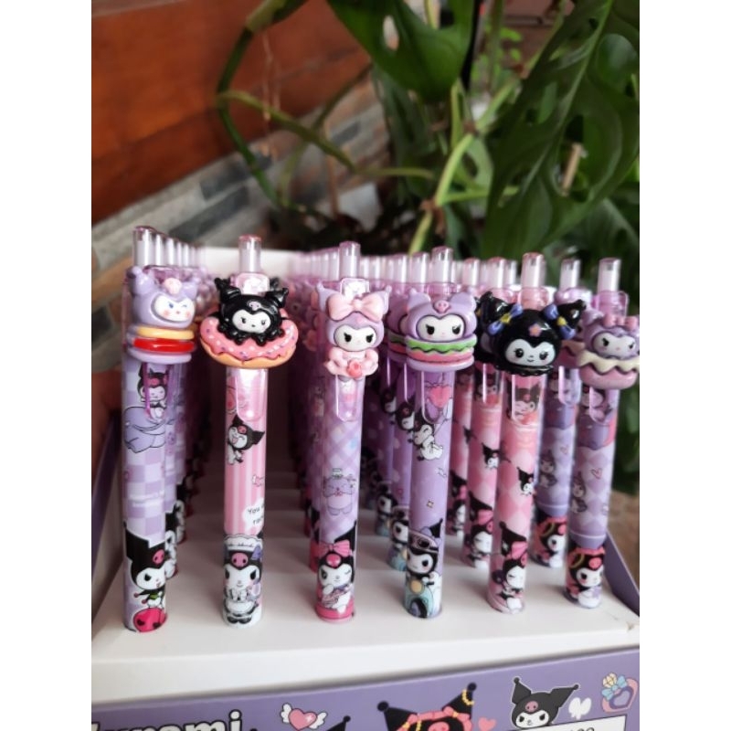 

Pulpen Karakter Sanrio Kuromi 3D