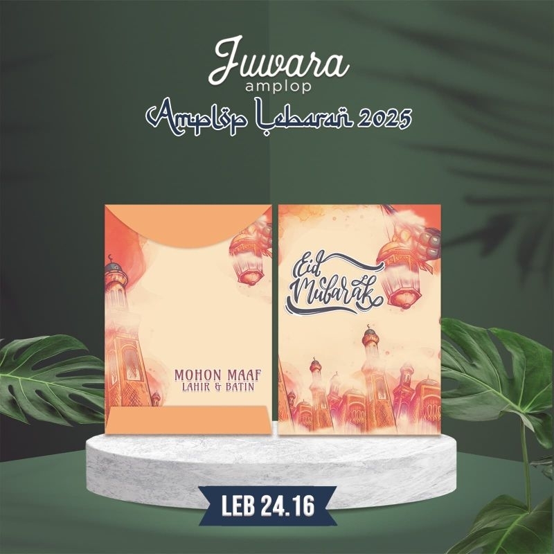 

Amplop Lebaran Juwara Seri Kecil Kode 24.16 Harga Termurah
