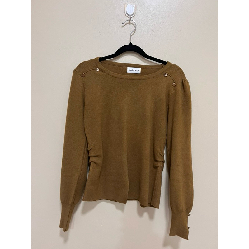 NADIRAA | Westin Top Atasan Knit Baju Wanita