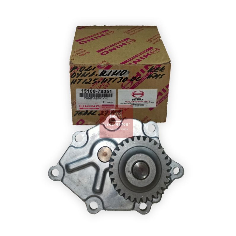 Oil Pump-Pompa Oli Toyota Dyna 125 HT & 130 HT Old