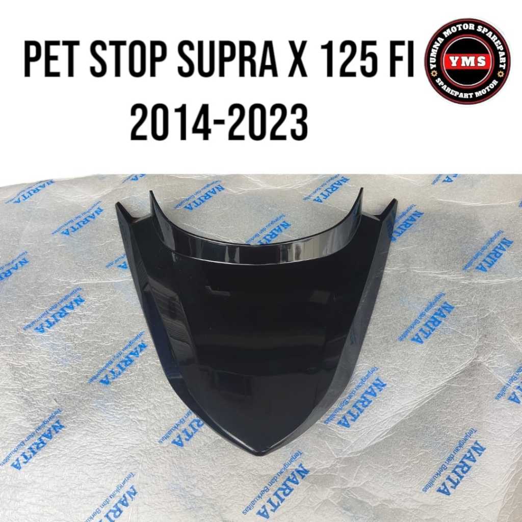 Cover rear center honda supra x 125 fi pet stop supra x 125 fi cover tail supra x 125 fi