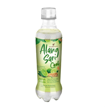 

Sidomuncul Alang sari cool 300ml jeruk nipis