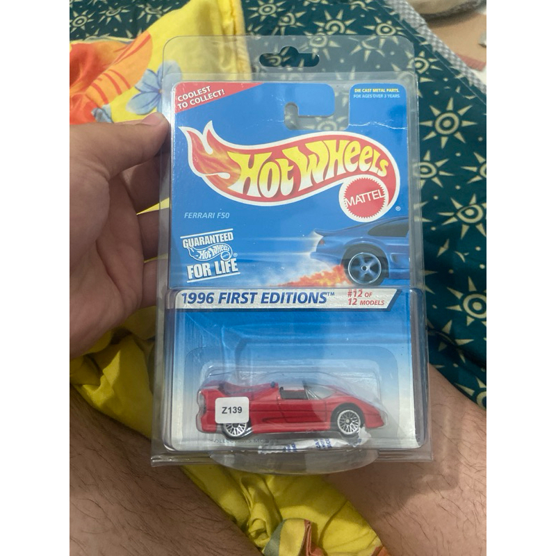 Hotwheels 1996 first editions Ferrari F50