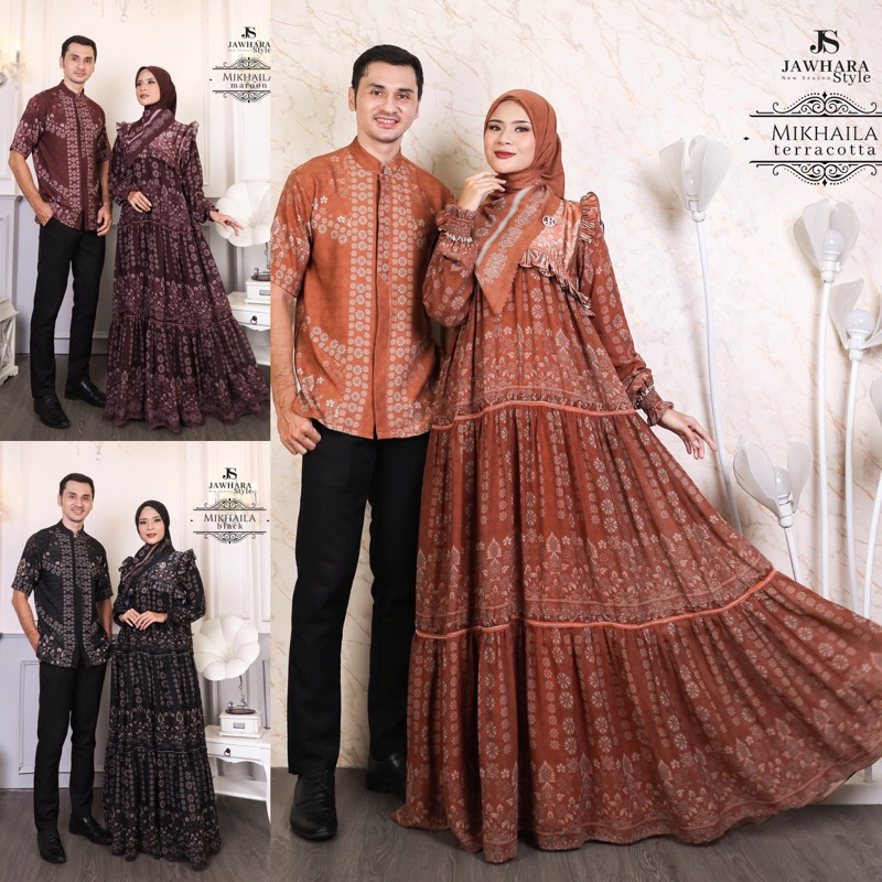Mikhaila Series Family Raya Collection Jawhara Syari