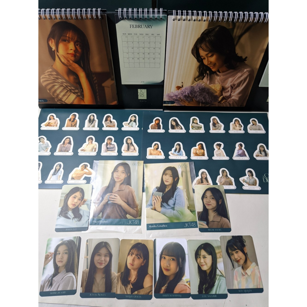 PHOTOPACK PHOTOCARD KALENDER 2025 GAZE OF DREAM JKT48