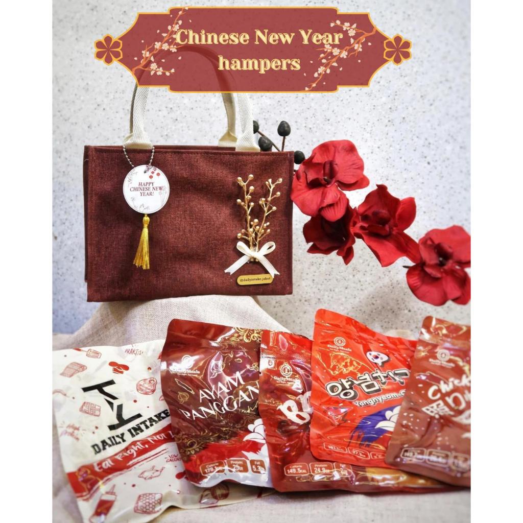 

CNY Hampers | Hampers Imlek by Daily Intake | Healthy Mealprep
