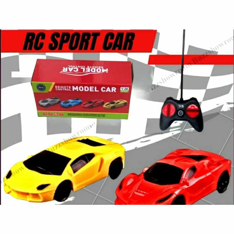 {JS} RC Model Car Mobil Sport Lambo Balap Mainan Anak Laki Remote Control / Mainan Remote Control Su