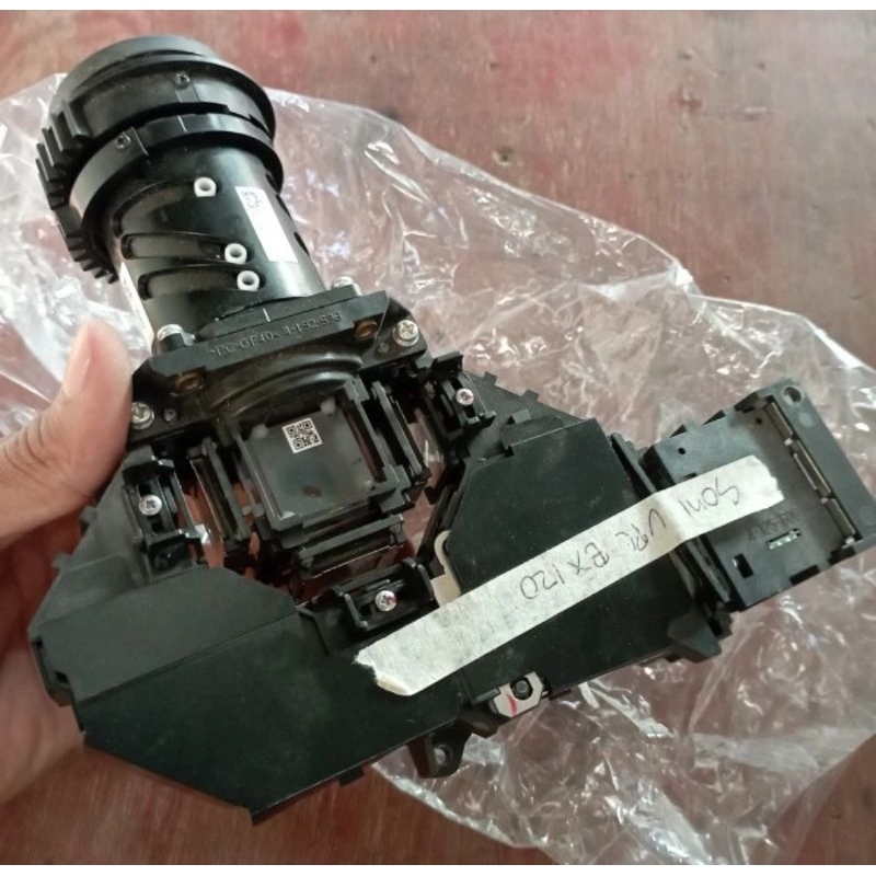 lensa proyektor sony, normal