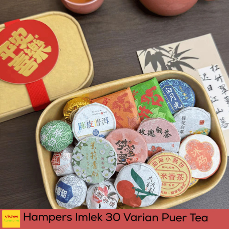 

Hampers Imlek 30 Varian Puer Tea