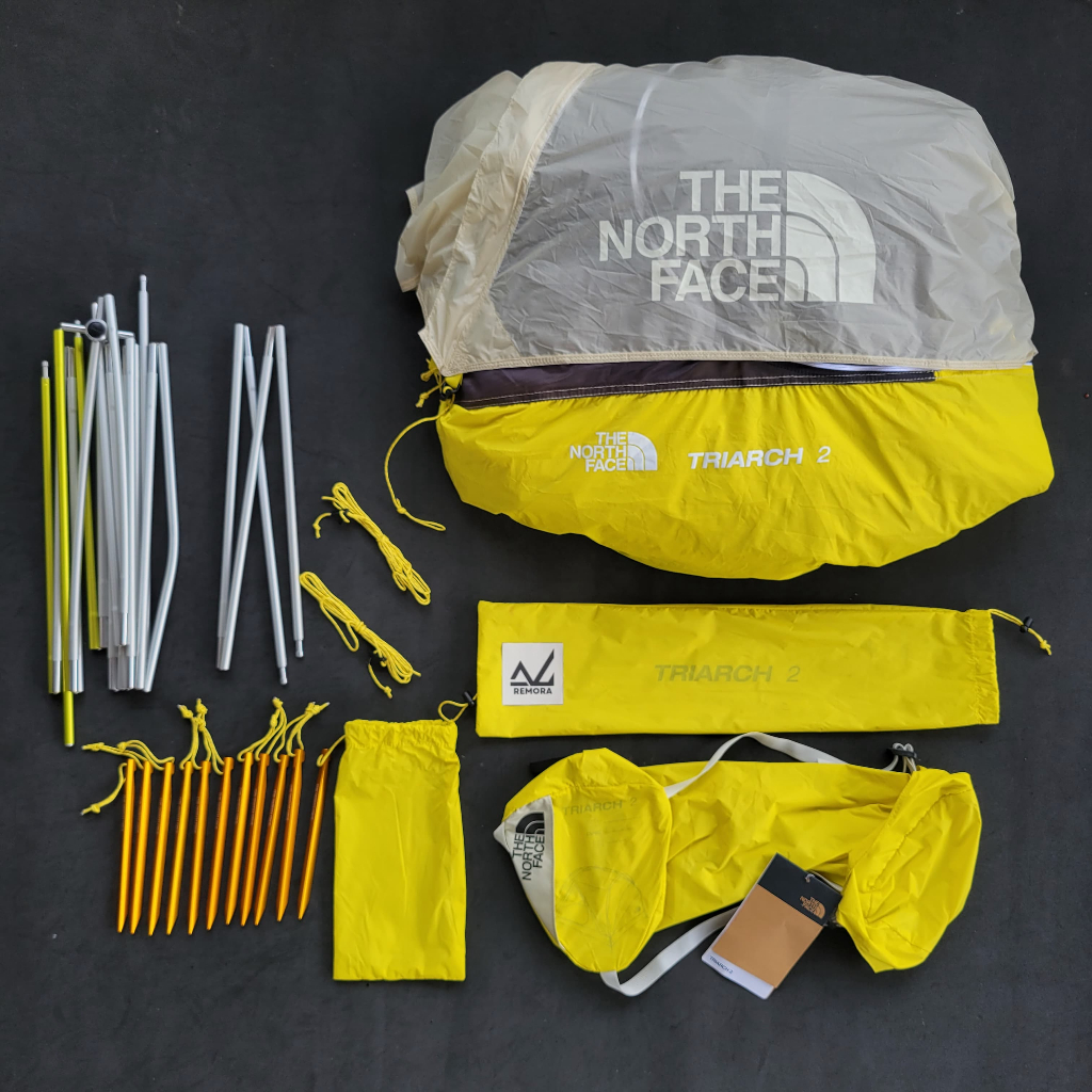 Tenda The North Face Triach 2.0 original remora tenda tnf original(SOLD)