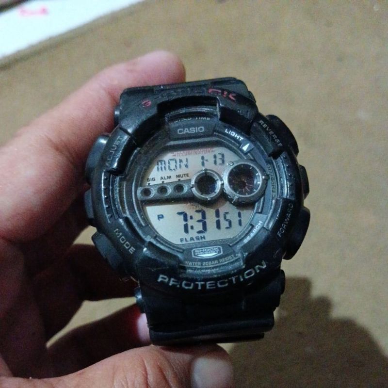 Casio G shock GD100 original bukan KW /ORI BM