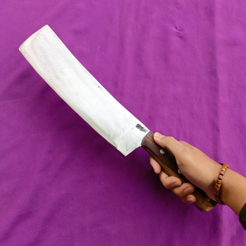 Pisau chopper pisau dapur fulltang bahan baja per mobil berkualitas