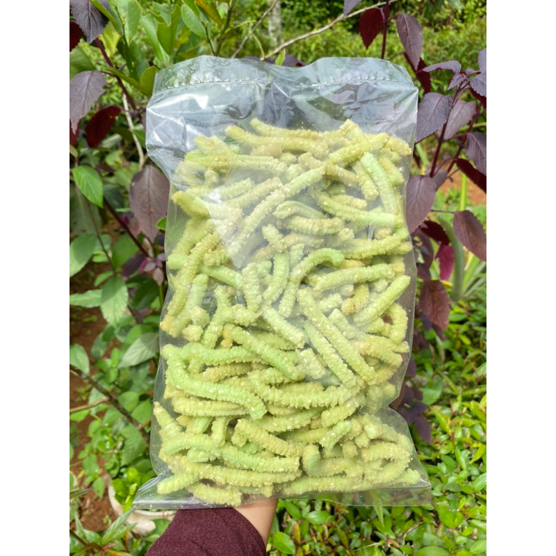 

Kue akar kelapa manis gurih